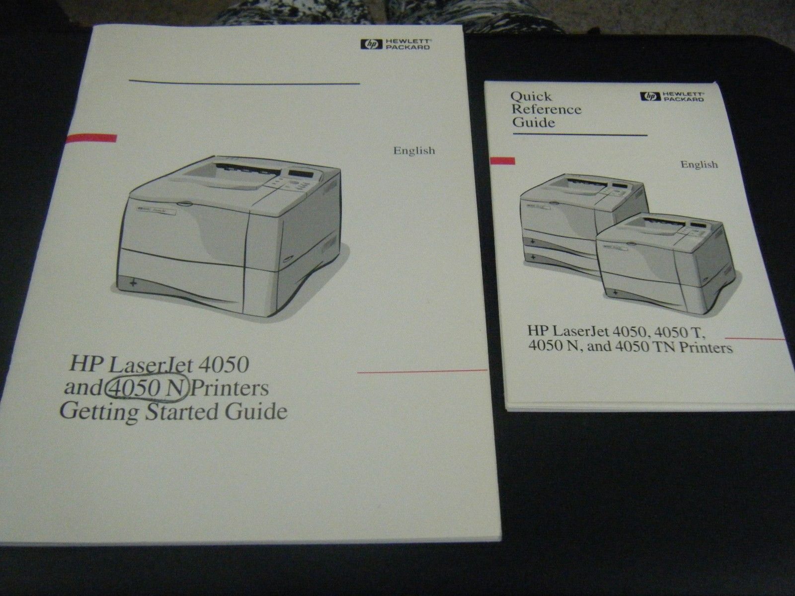 Hp laserjet 4050 printer manual