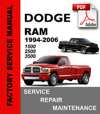 2003 dodge ram owners manual download